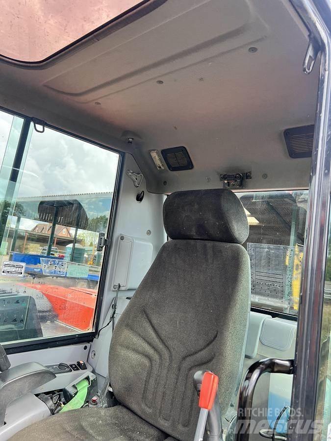 Kubota KX080-4 Koparki specjalne
