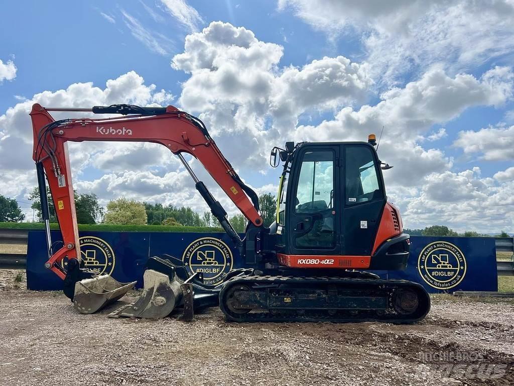 Kubota KX080-4 Koparki specjalne
