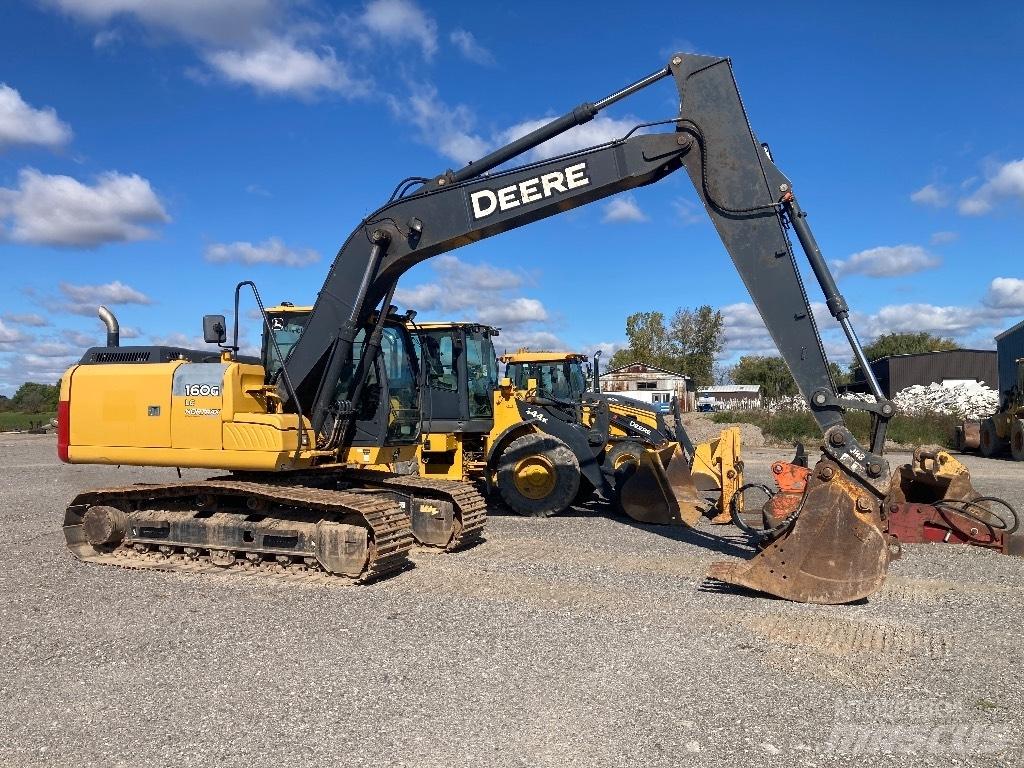 DEERE 160G LC Koparki gąsienicowe
