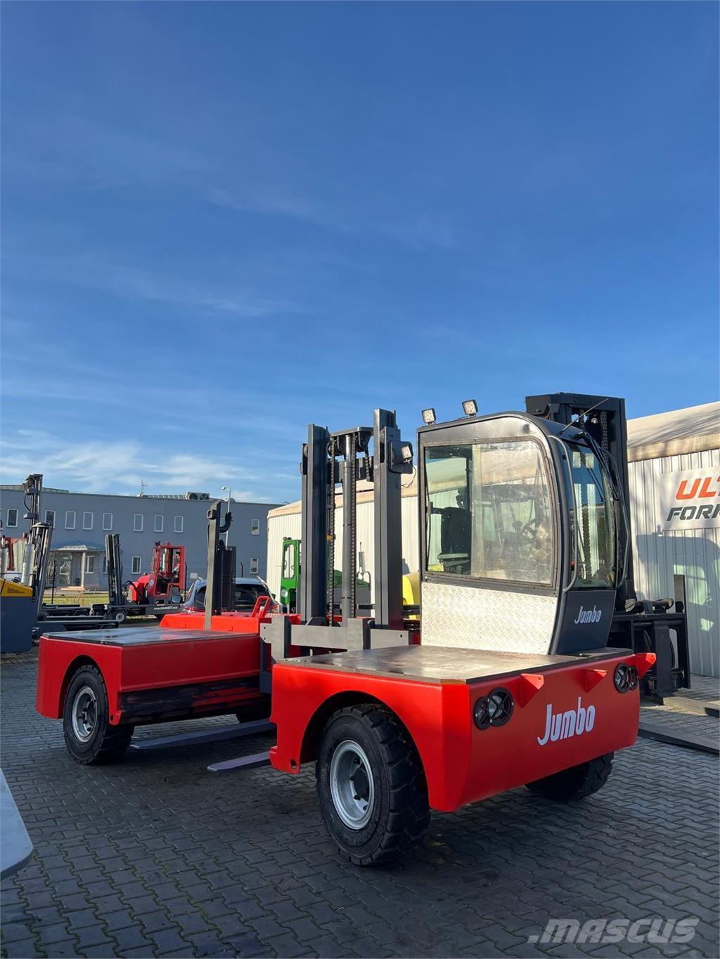 Jumbo JDQ 60 Wózki widłowe boczne