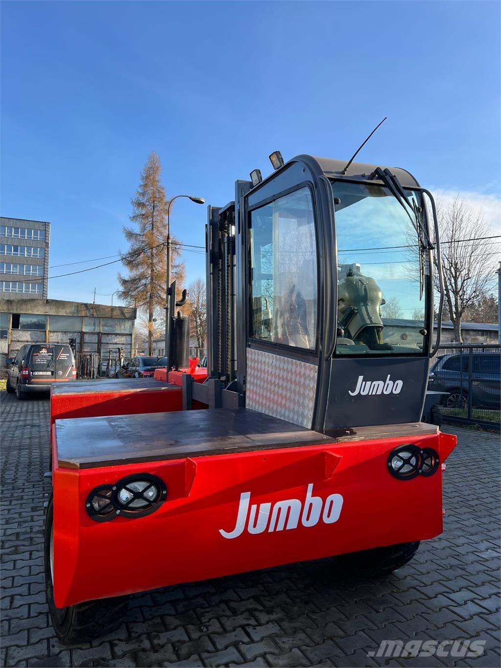 Jumbo JDQ 60 Wózki widłowe boczne