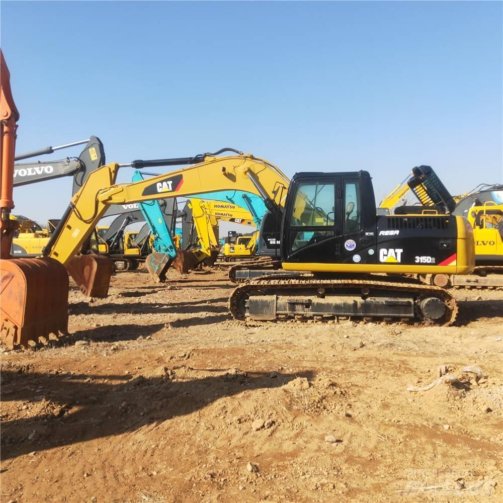 CAT 315D2 Koparki gąsienicowe