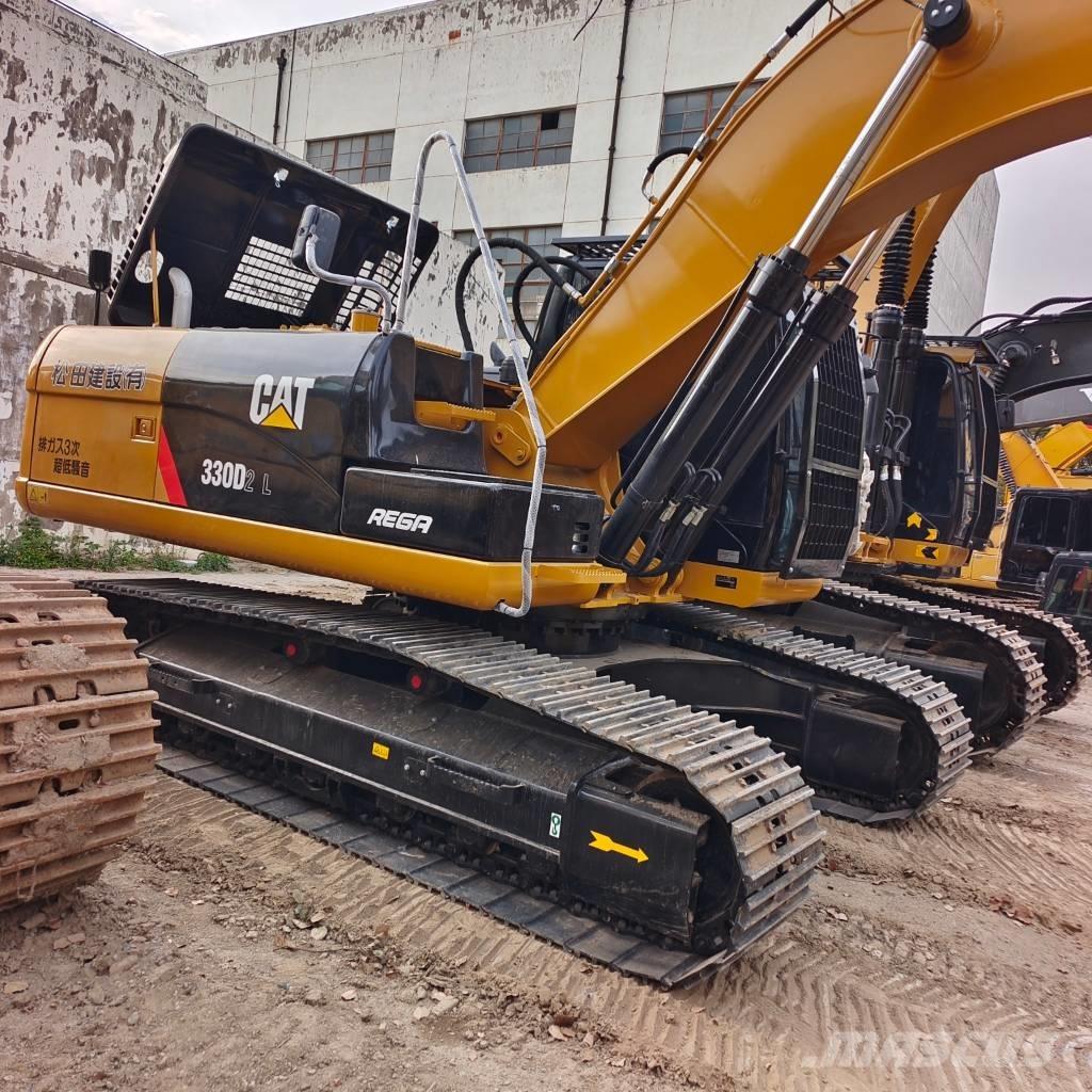 CAT 324 D2L Koparki gąsienicowe