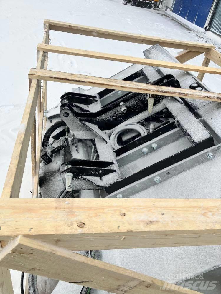  Frnasgård STS 1800 Piaskarki i solarki