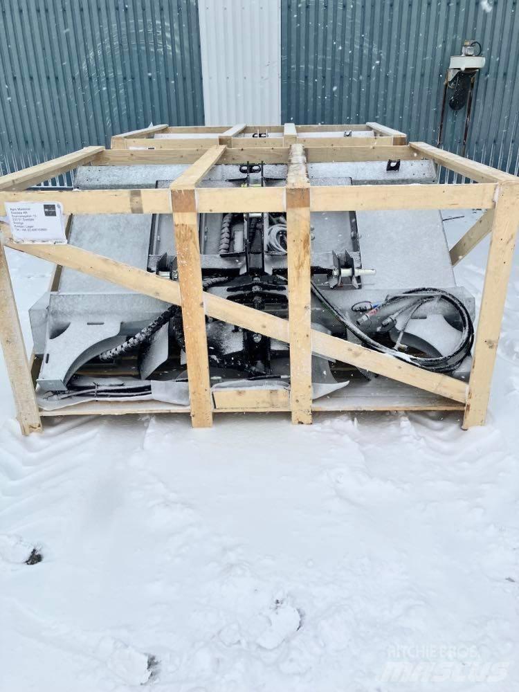  Frnasgård STS 1800 Piaskarki i solarki