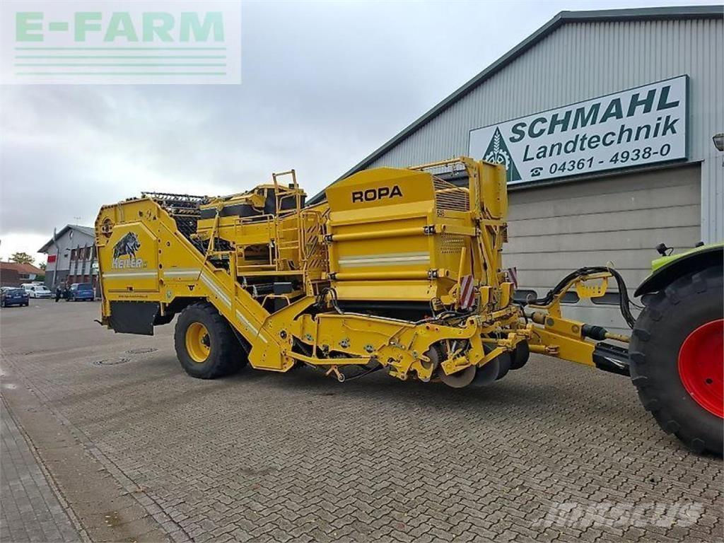 Ropa keiler ii Kombajny ziemniaczane i kopaczki