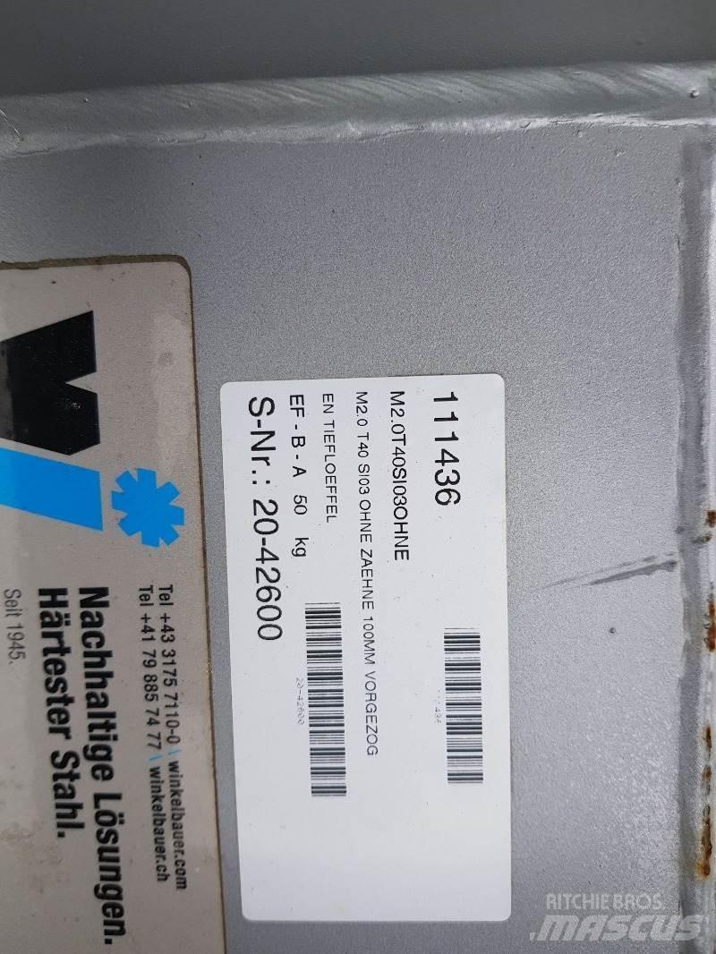 TL 400mm SW010 Łyżki do koparek