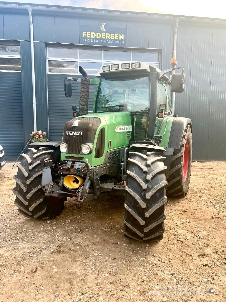 Fendt 415 Vario Ciągniki rolnicze