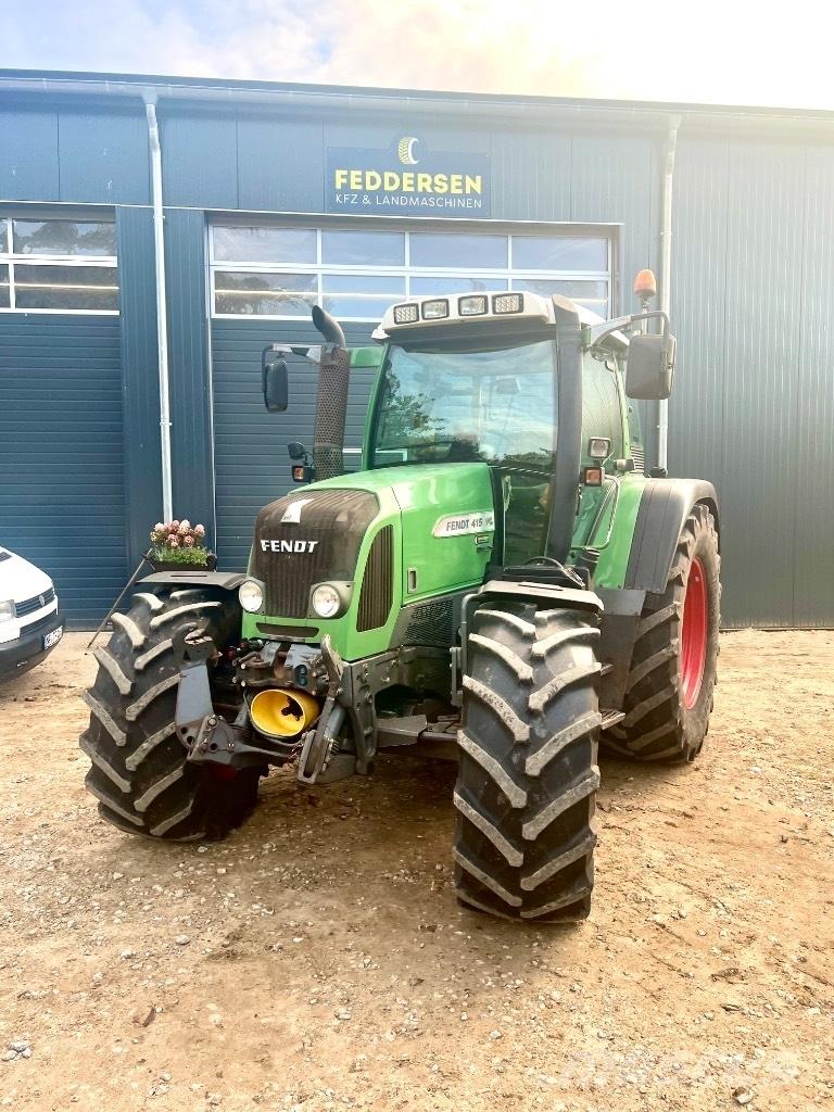 Fendt 415 Vario Ciągniki rolnicze