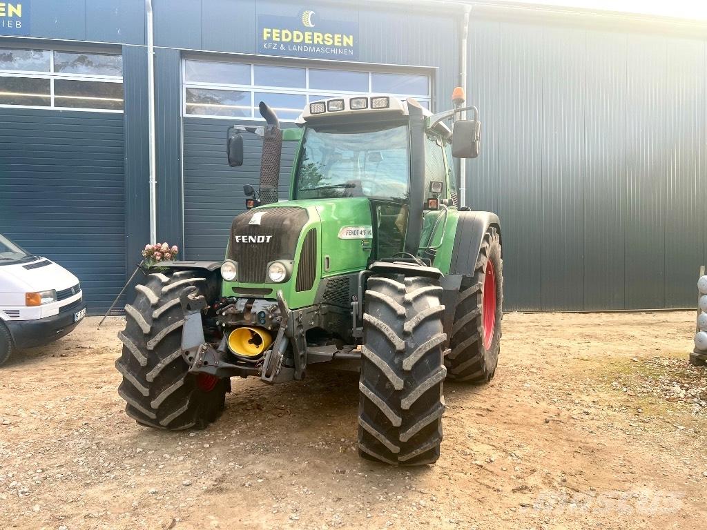 Fendt 415 Vario Ciągniki rolnicze