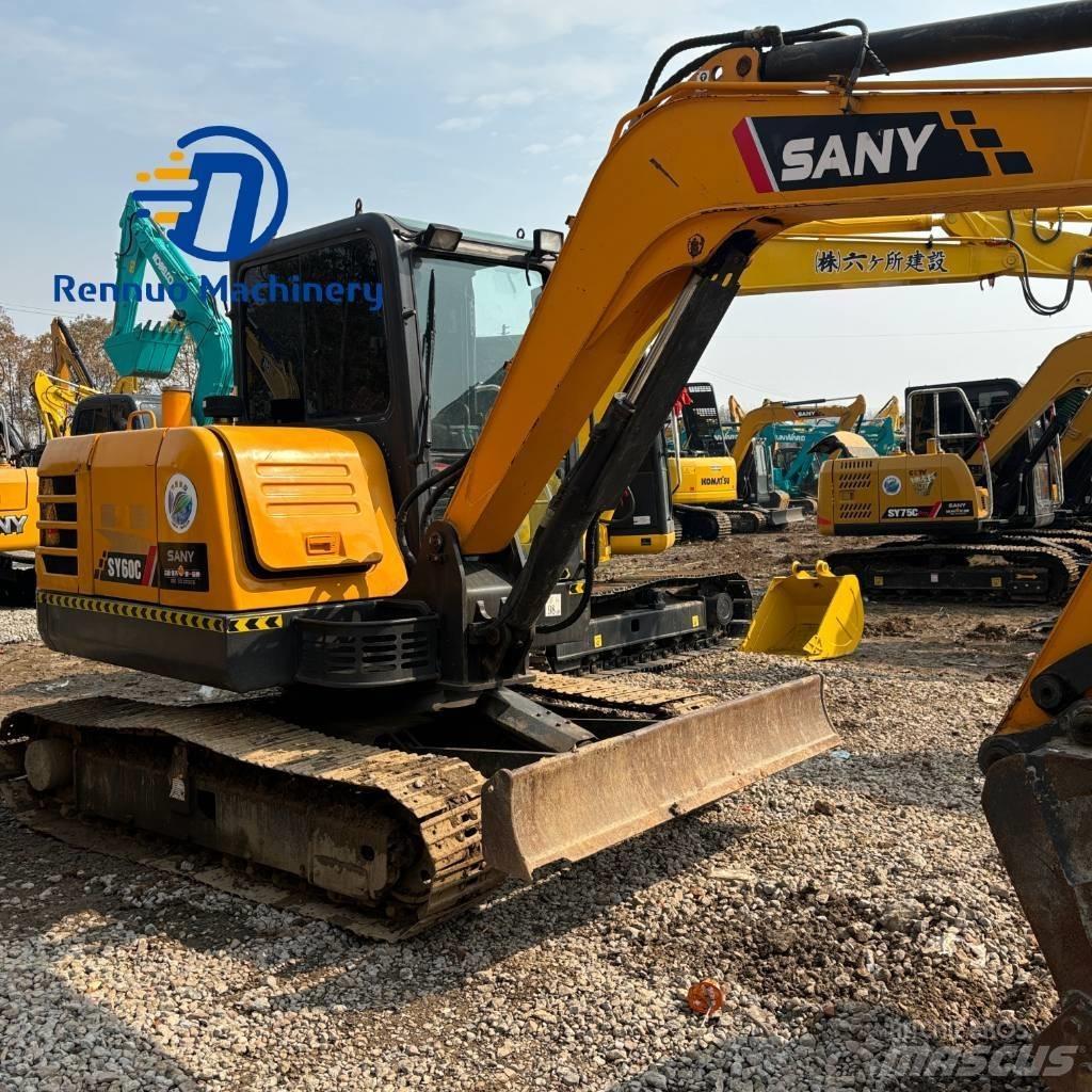 Sany SY 60 C Minikoparki