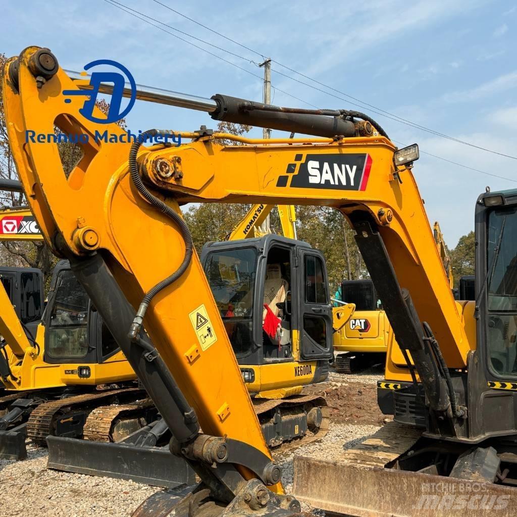 Sany SY 60 C Minikoparki