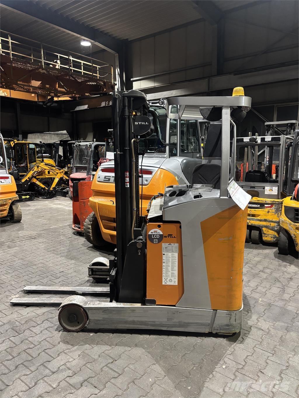 Still FM-X17 Wózki widłowe wysokiego składowania