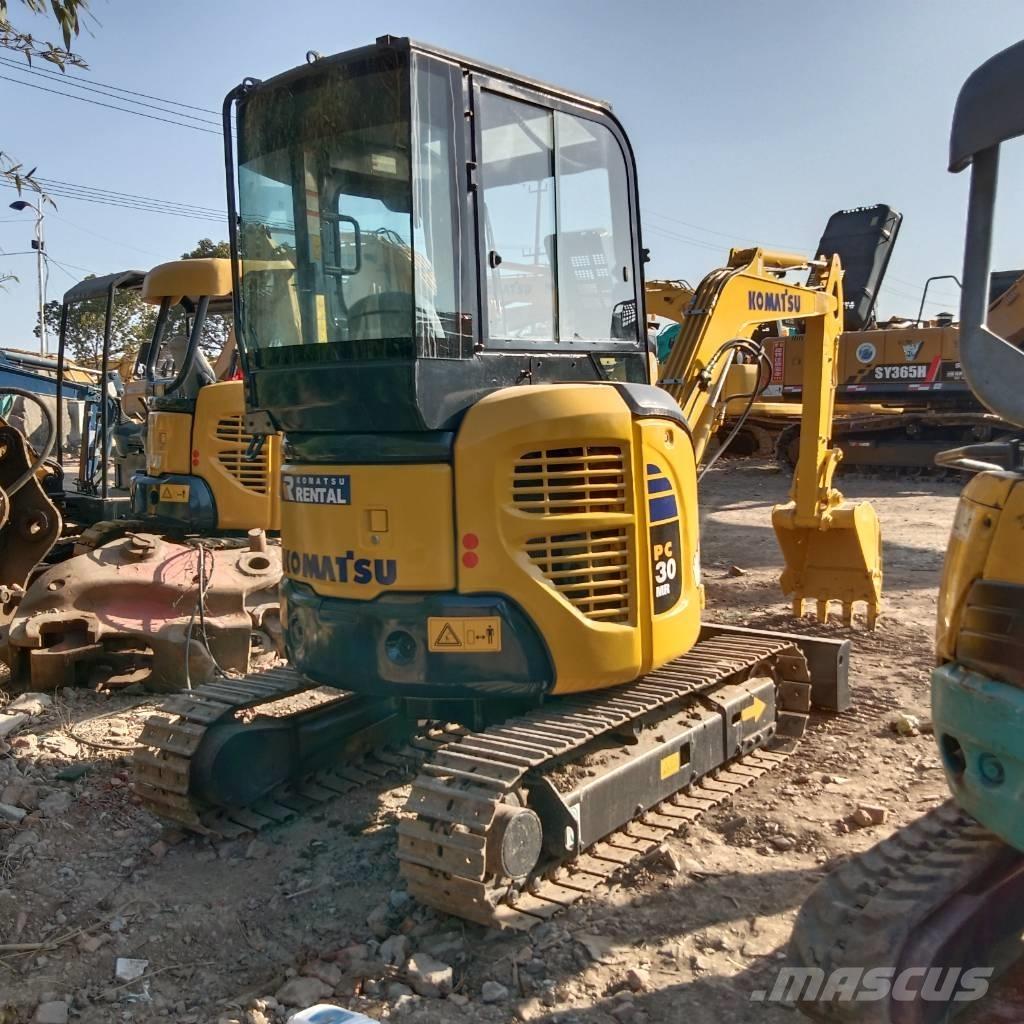 Komatsu PC 30 MR-3 Minikoparki