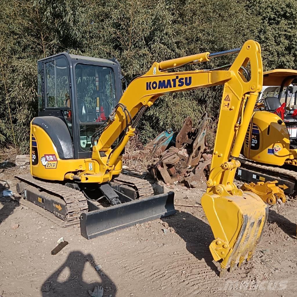 Komatsu PC 30 MR-3 Minikoparki