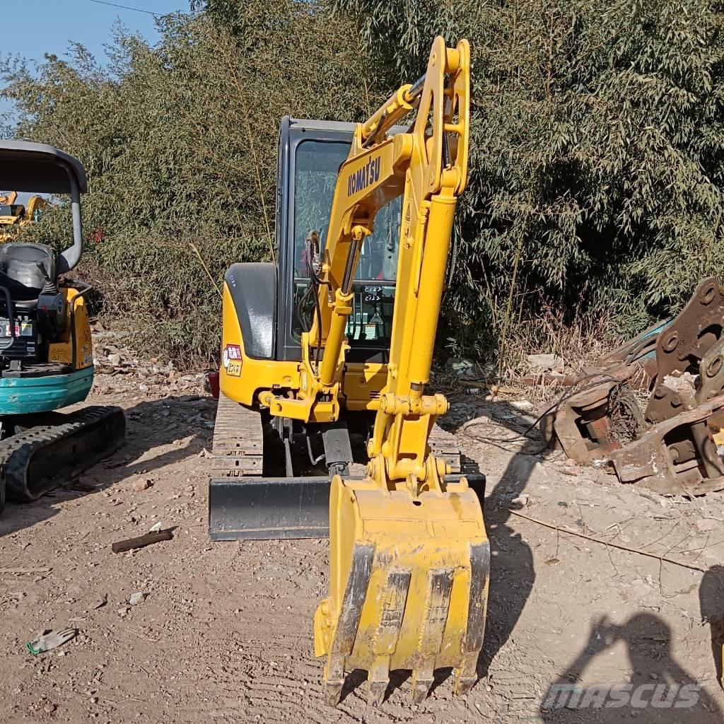 Komatsu PC 30 MR-3 Minikoparki