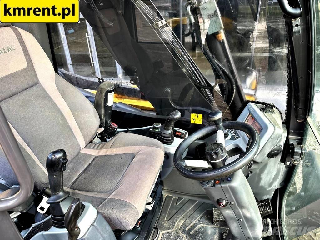 Mecalac 12 M TX Koparko-ładowarki