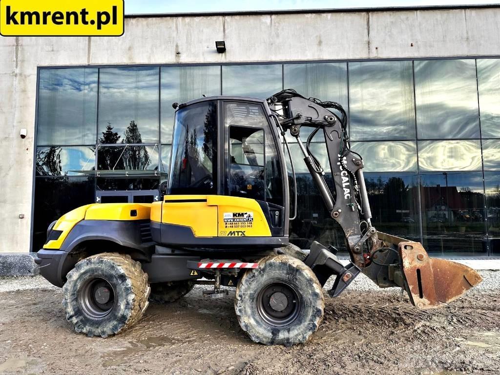 Mecalac 12 M TX Koparko-ładowarki