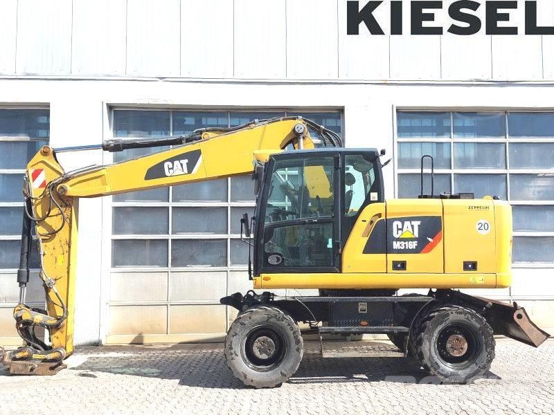 CAT M 316 F Koparki kołowe