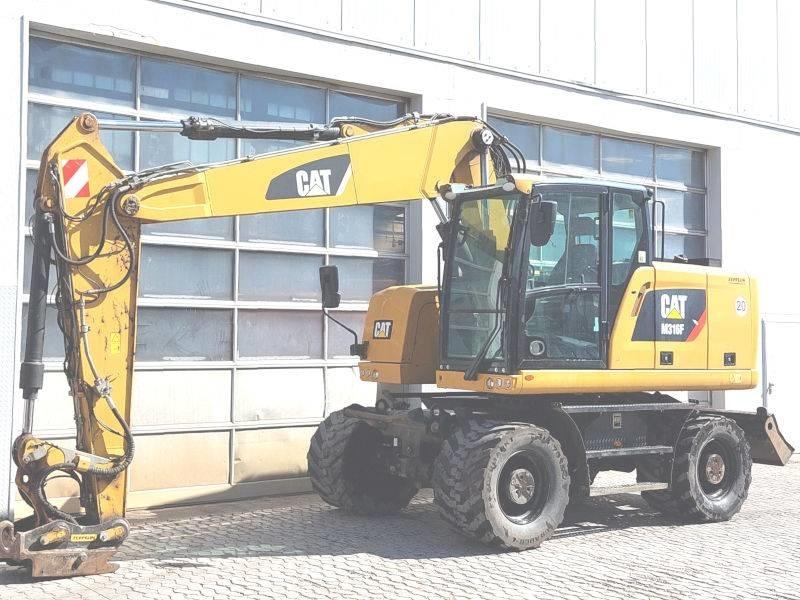 CAT M 316 F Koparki kołowe