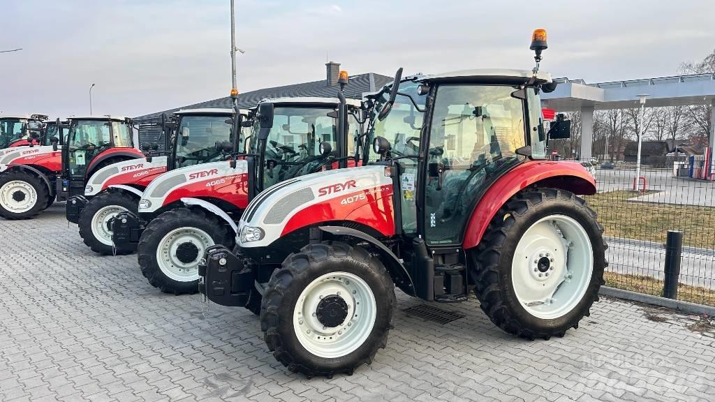 Steyr 4075S Ciągniki rolnicze