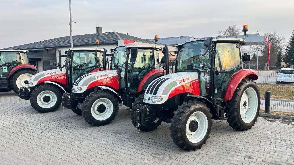 Steyr 4075S Ciągniki rolnicze