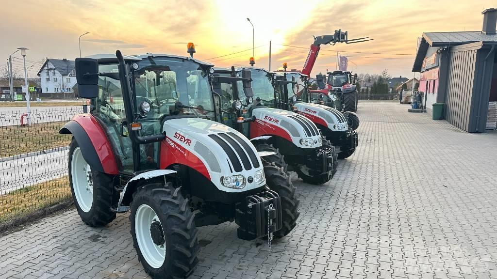Steyr 4075S Ciągniki rolnicze