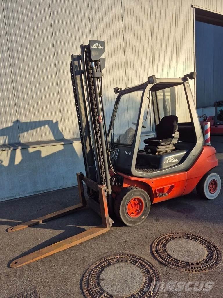 Linde h30D Wózki Diesla