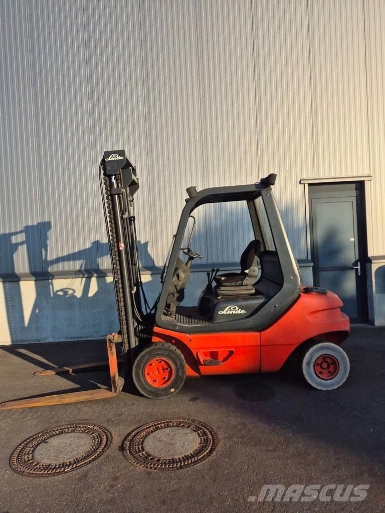 Linde h30D Wózki Diesla