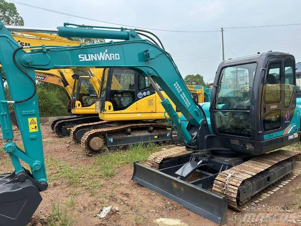 Sunward SWE 70E Minikoparki