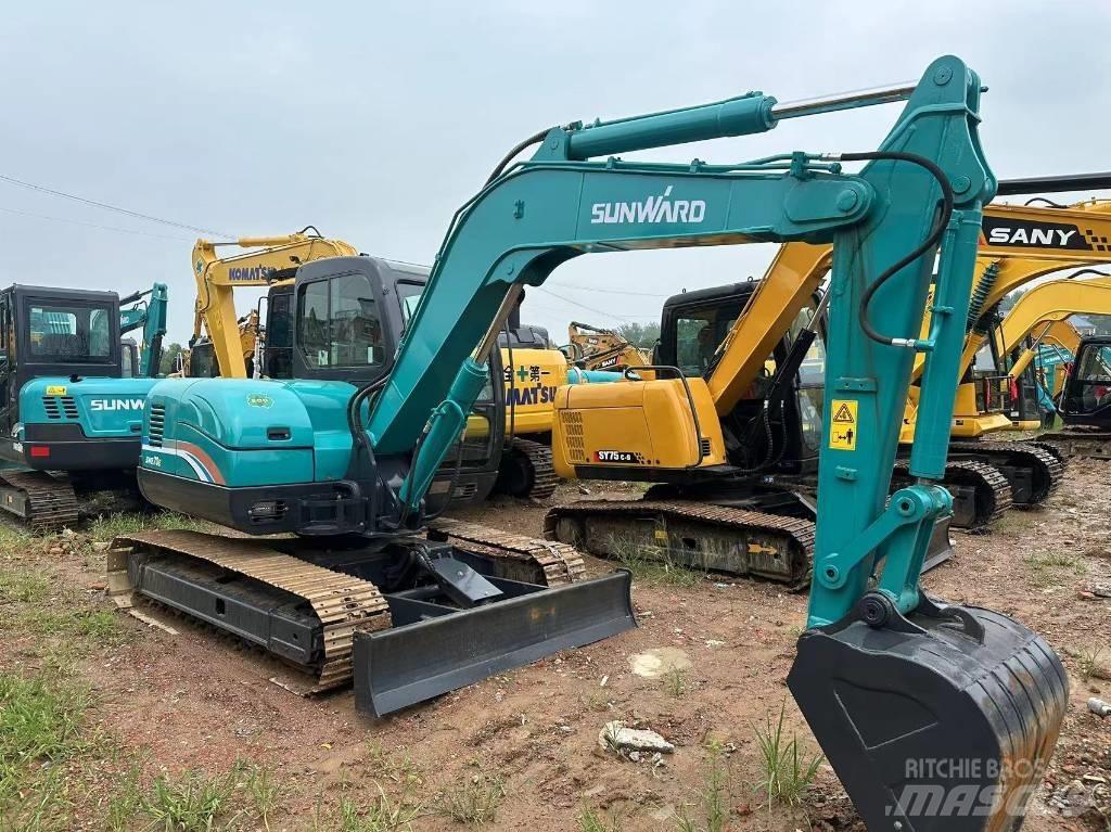 Sunward SWE 70E Minikoparki