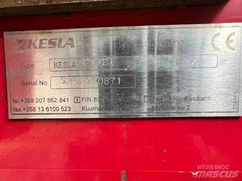 Kesla 2112T Żurawie leśne