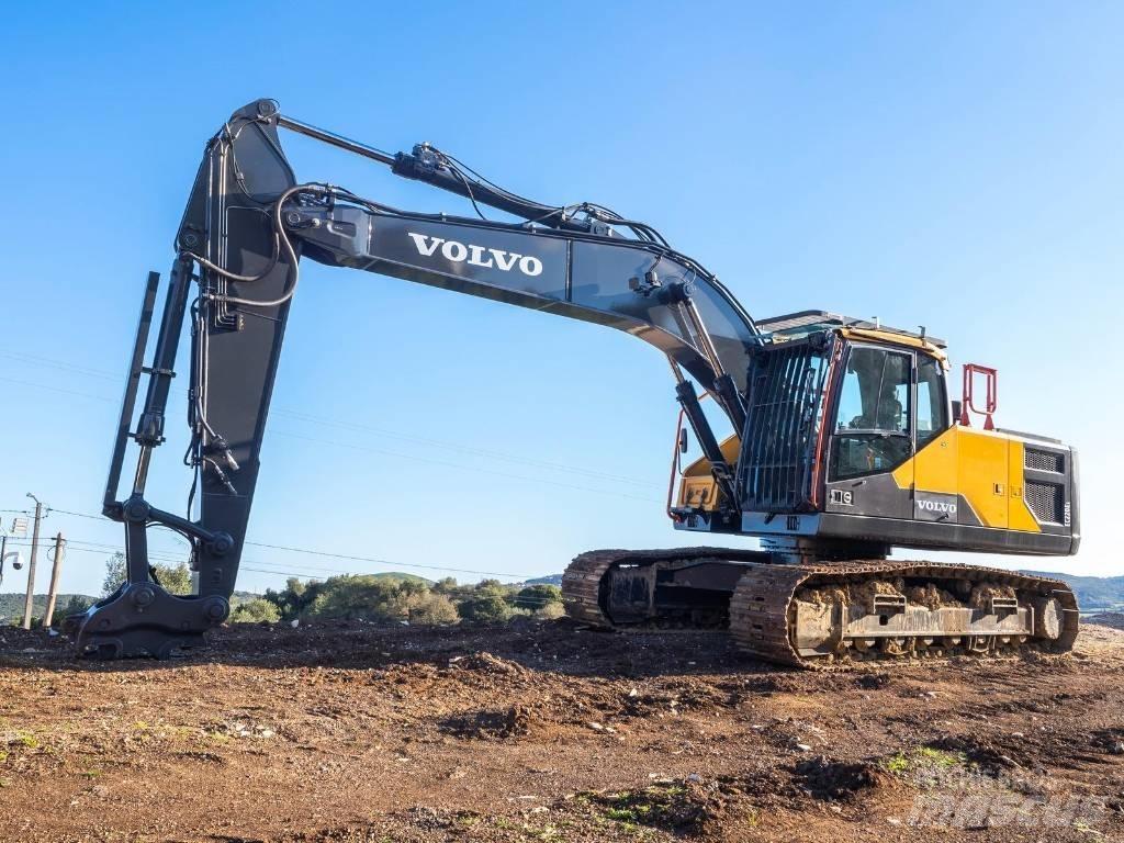 Volvo EC 220 E Koparki gąsienicowe