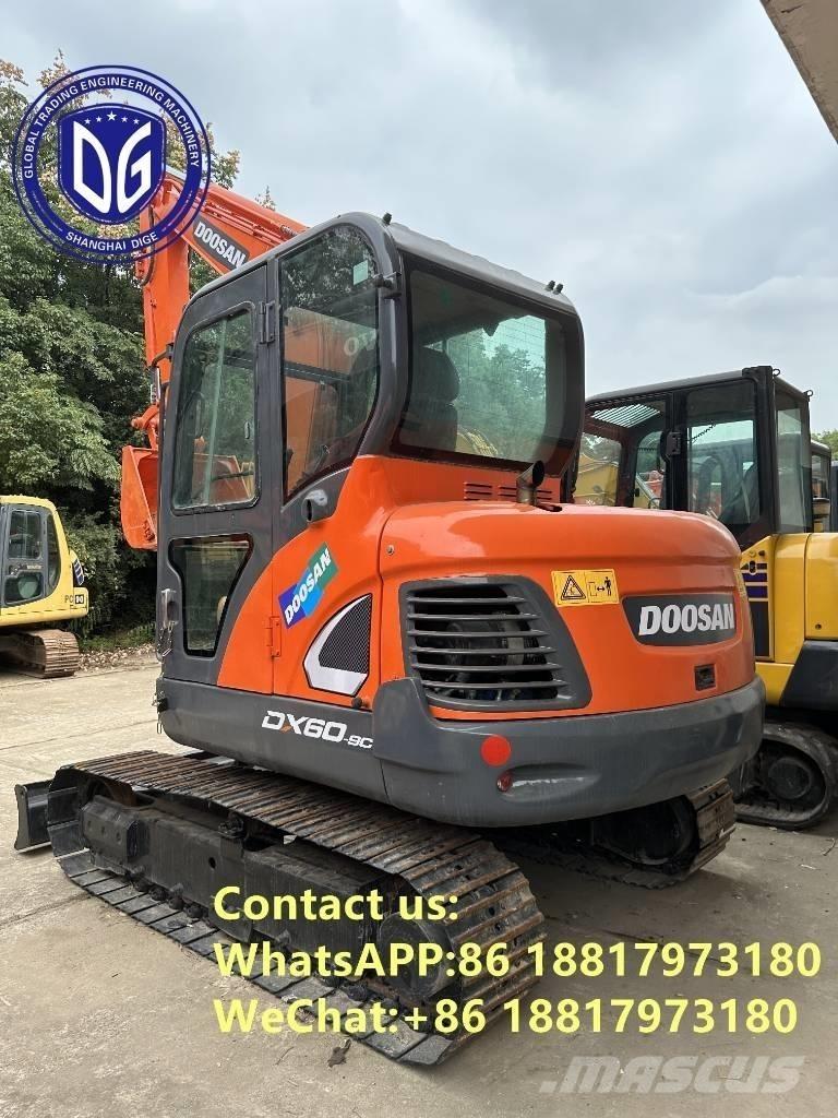 Doosan DX 60 Koparki gąsienicowe