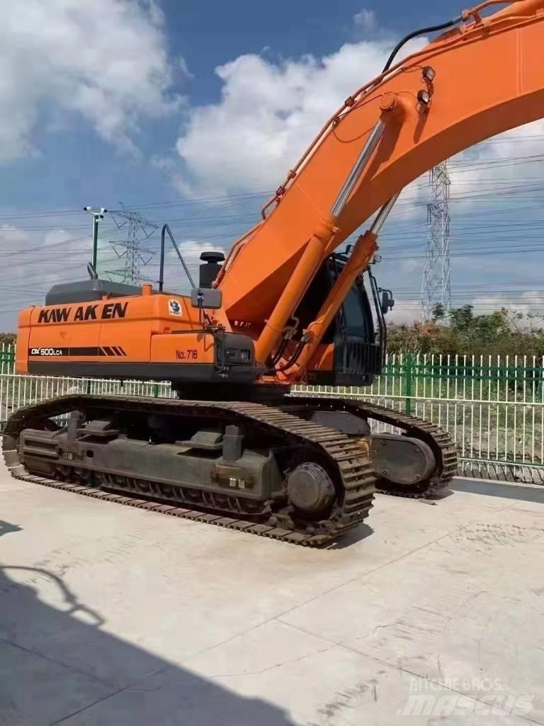 Doosan DX 500 LCA Koparki gąsienicowe