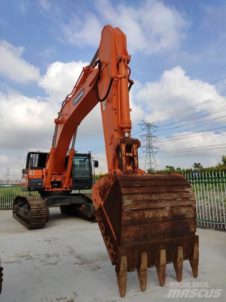 Doosan DX 500 LCA Koparki gąsienicowe