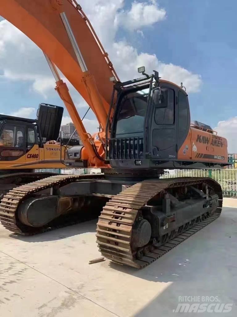Doosan DX 500 LCA Koparki gąsienicowe