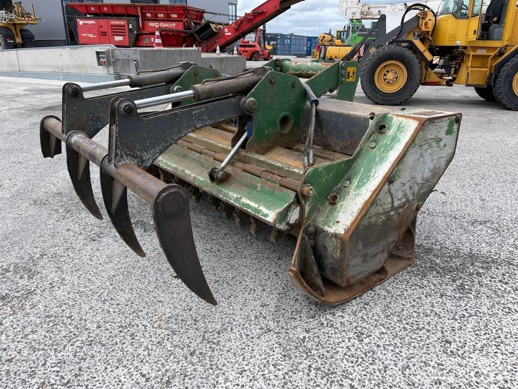 Plaisance BF 501 Frezarki do pni