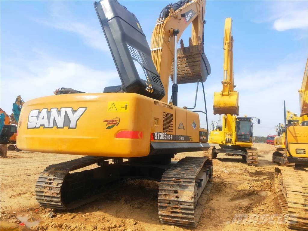 Sany SY 365 H Koparki gąsienicowe