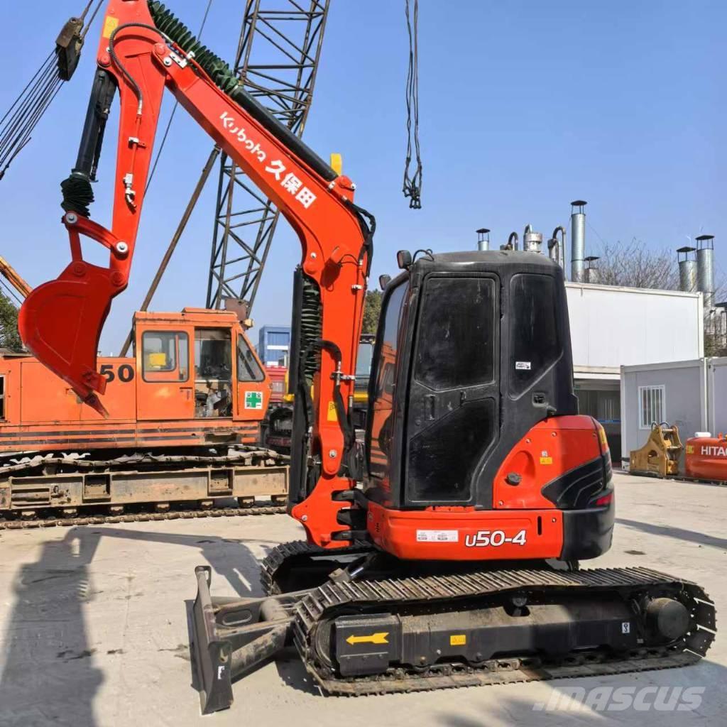 Kubota U50-4 Minikoparki