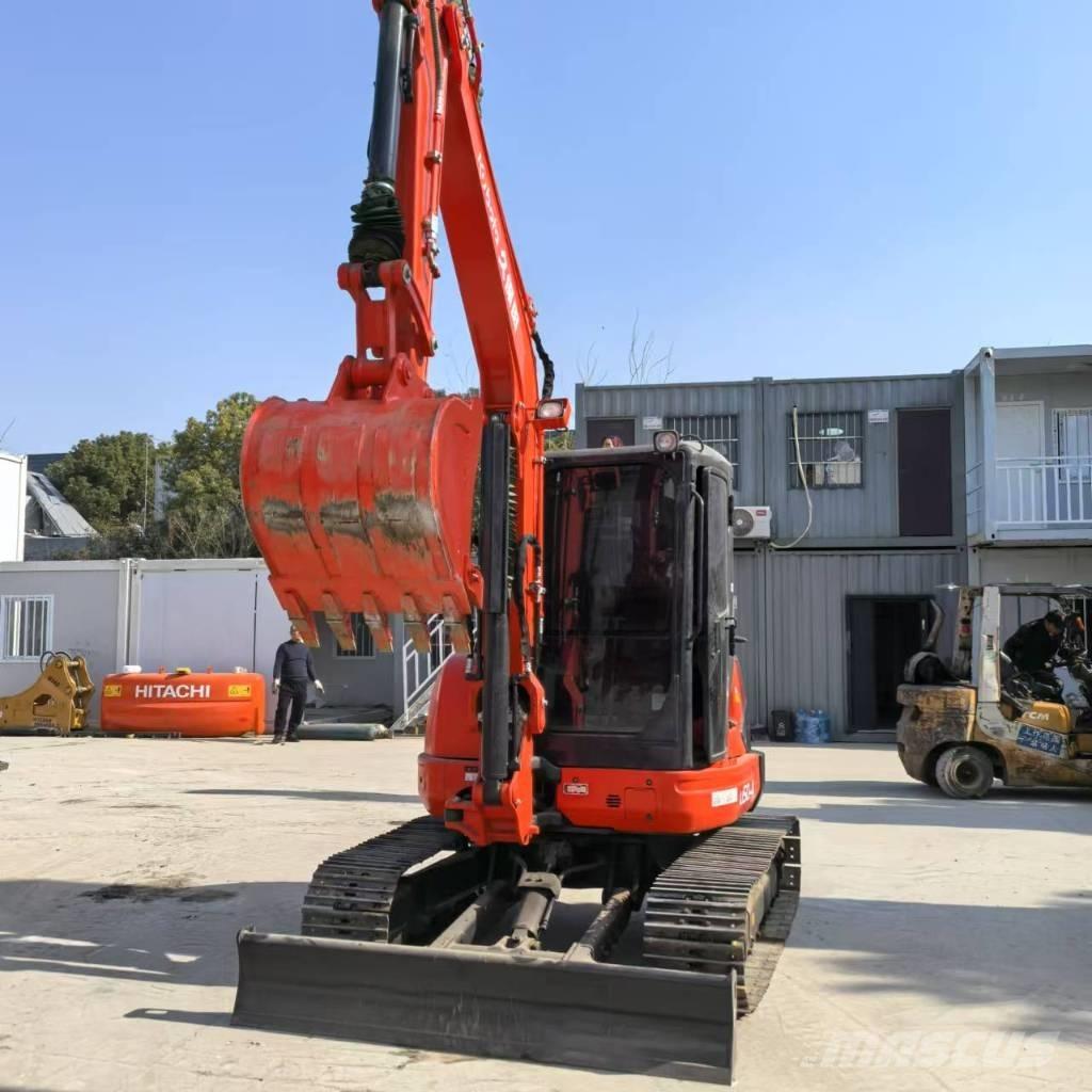 Kubota U50-4 Minikoparki
