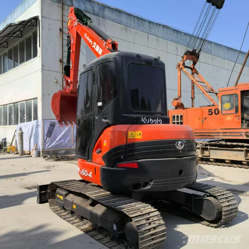 Kubota U50-4 Minikoparki