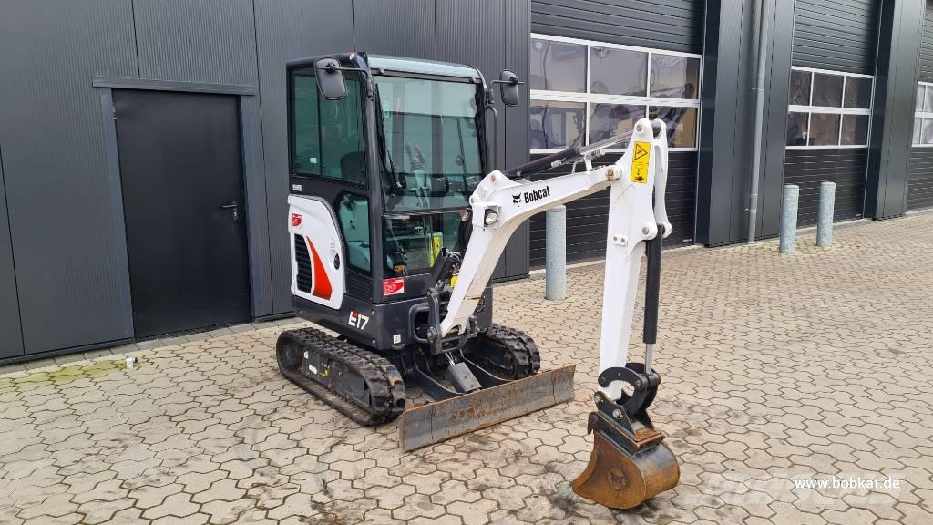 Bobcat E 17 Minikoparki