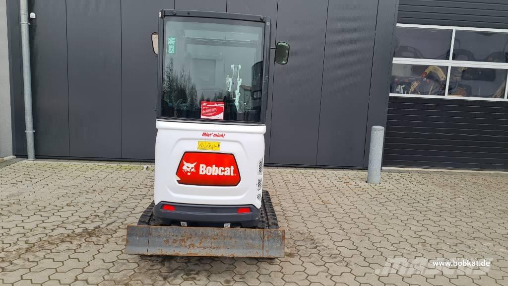 Bobcat E 17 Minikoparki