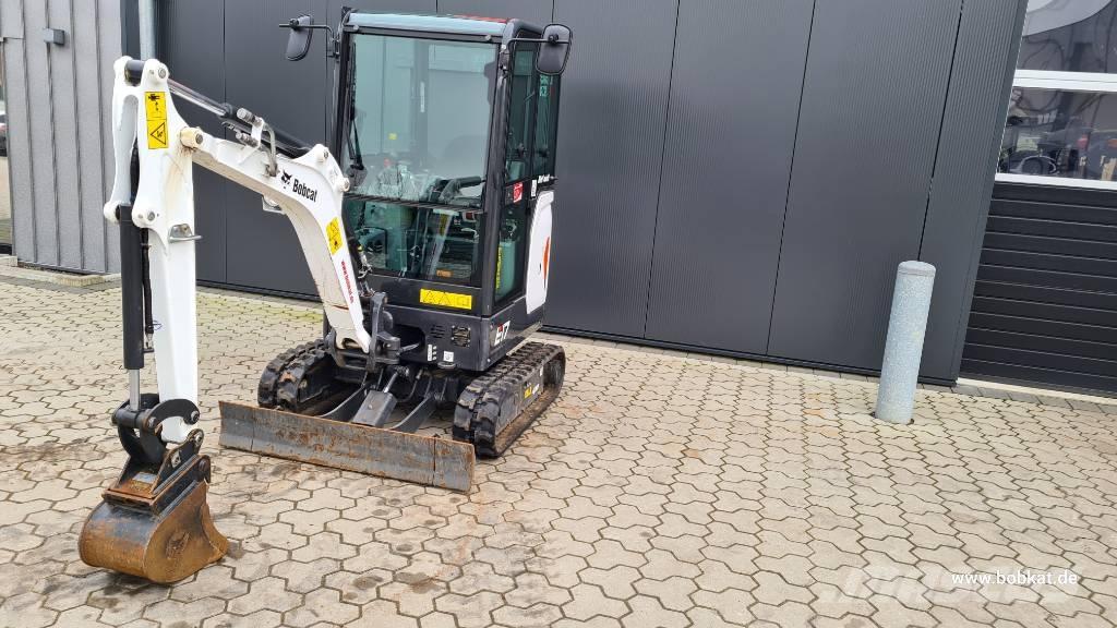Bobcat E 17 Minikoparki