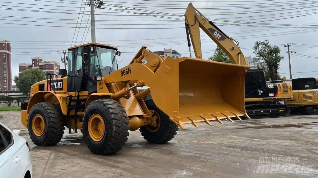 CAT 966 H Ładowarki kołowe