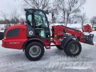 Weidemann 5080 T Ładowarki teleskopowe