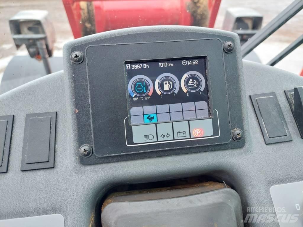 Weidemann 5080 T Ładowarki teleskopowe