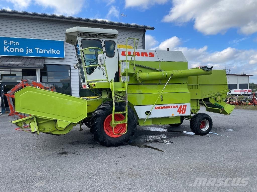 CLAAS Dominator 48 Kombajny zbożowe