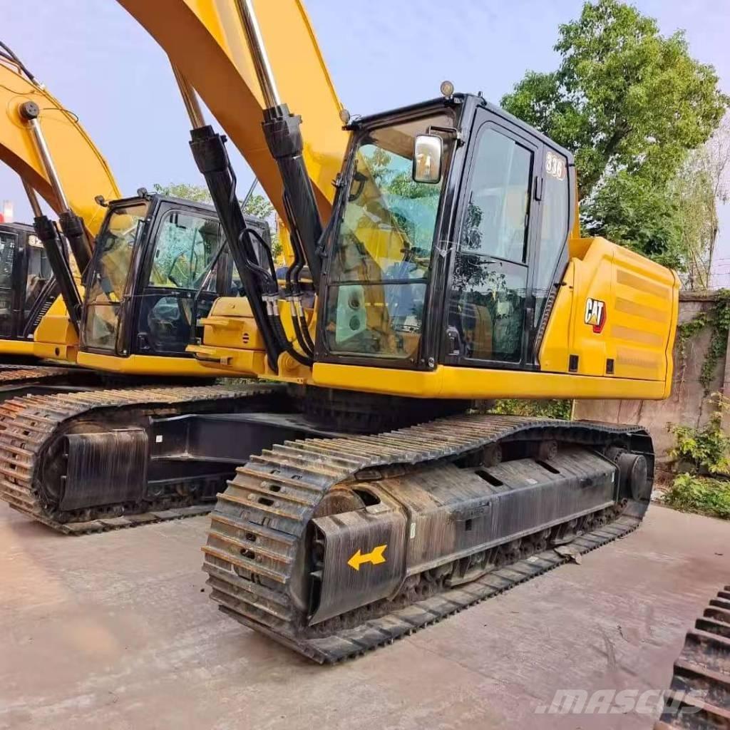 CAT 336 GC Koparki gąsienicowe